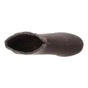 AEROSOLES Shoes - Aerosoles Nonchalant Boot, Brown Fabric US7.5 AEROSOLES Shoes - Aerosoles Nonchalant Boot, Brown Fabric US7.5